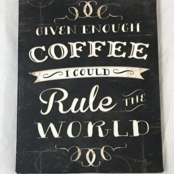 Jennifer Pugh “Rule The World” Sign - Picture 3 of 6